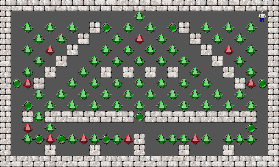 Sokoban Gyjgw Collection level 104